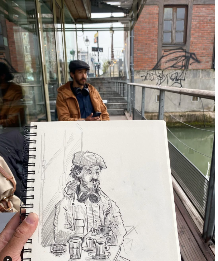Portrait caricature