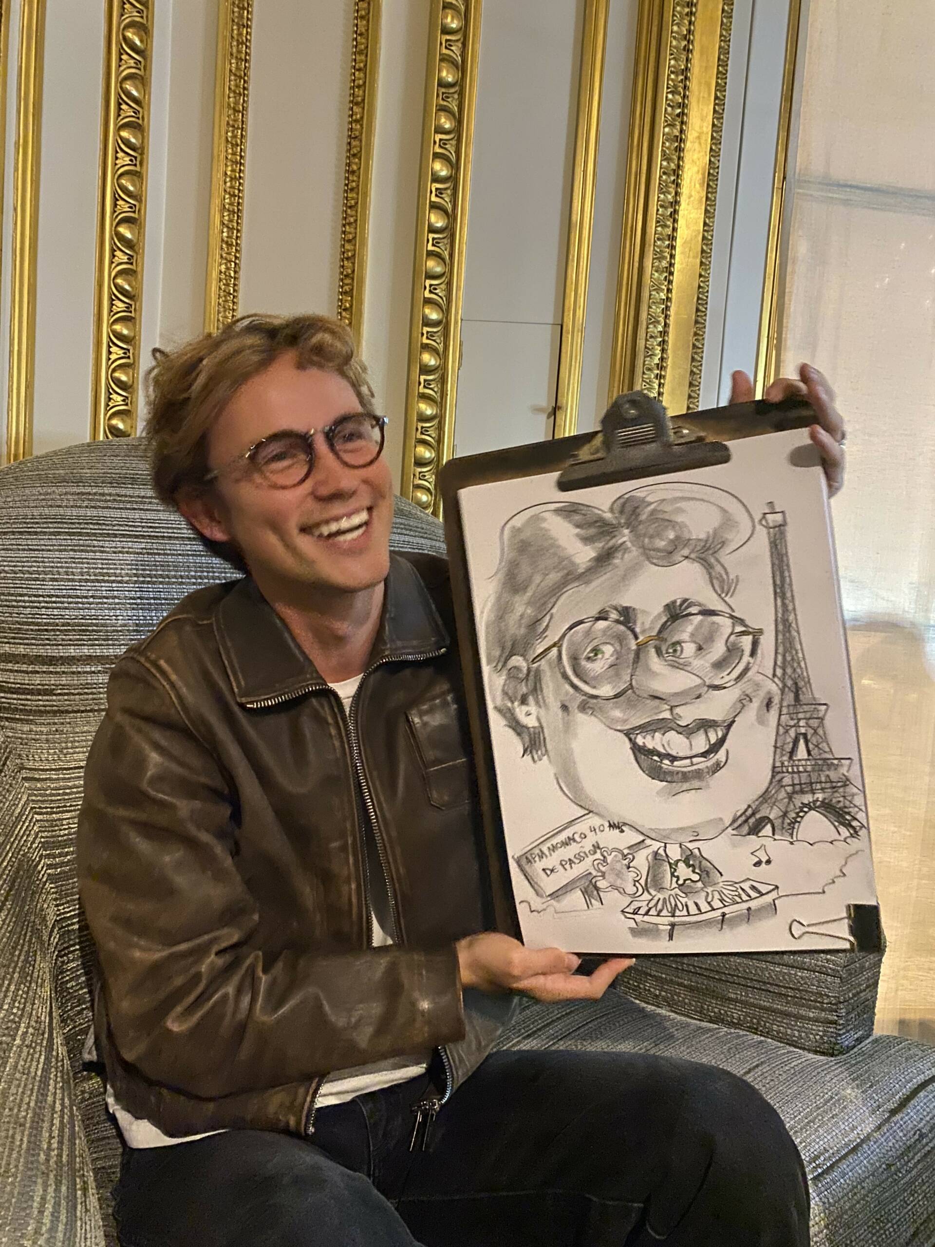 Portrait caricature